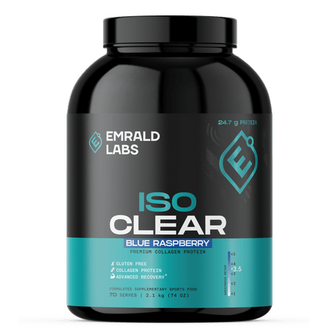 Iso Clear (Protein Water) (3) & Emrald-IsoClear-2kg-BR