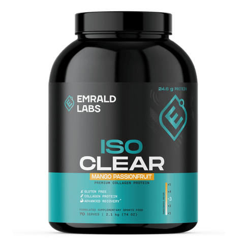 Iso Clear (Protein Water) (4) & Emrald-IsoClear-2kg-MP