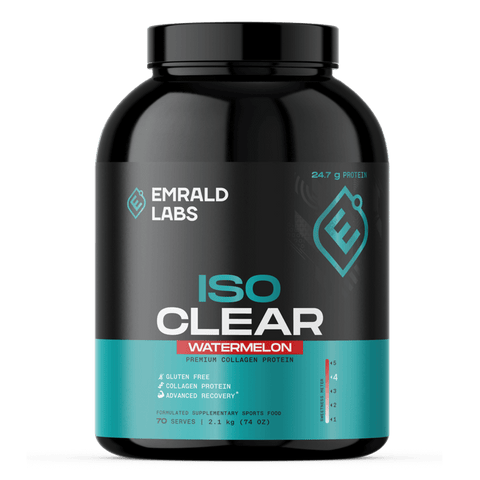 Iso Clear (Protein Water) (5) & Emrald-IsoClear-2kg-W