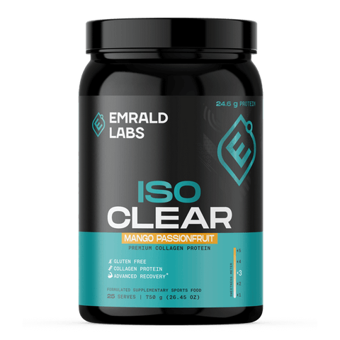 Iso Clear (Protein Water) (1) & Emrald-IsoClear-750g-Man