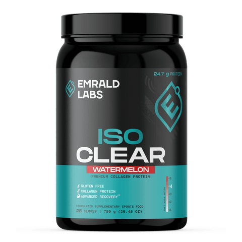 Iso Clear (Protein Water) (2) & Emrald-IsoClear-750g-Wat