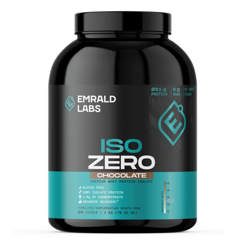 Iso Zero Protein (6) & Emrald-IsoZero-2kg-Choc