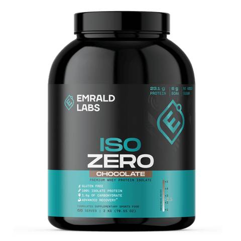 Iso Zero Protein (5) & Iso Zero Protein Emrald Labs Whey protein isolate 2kg Chocolate