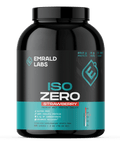 Iso Zero Protein (6) & Iso Zero Protein Emrald Labs Whey protein isolate 2kg Strawberry
