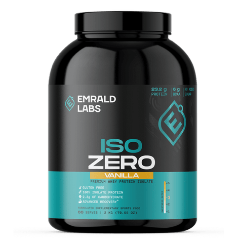 Iso Zero Protein (8) & Emrald-IsoZero-2kg-Van