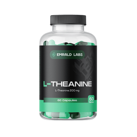 L-Theanine Emrald Labs Cortisol reducing supplements
