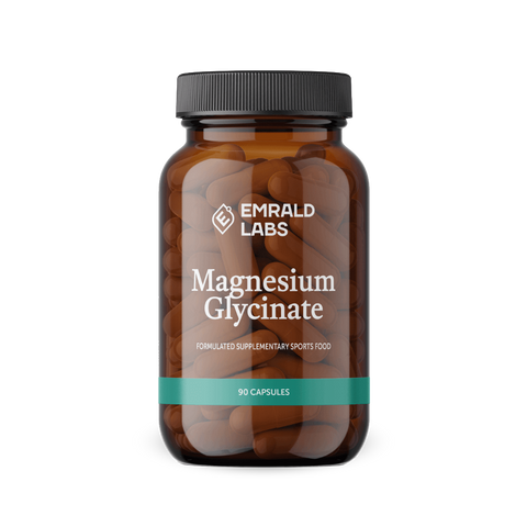 Magnesium Glycinate & Emrald-Magnesium-Glycinate-90caps