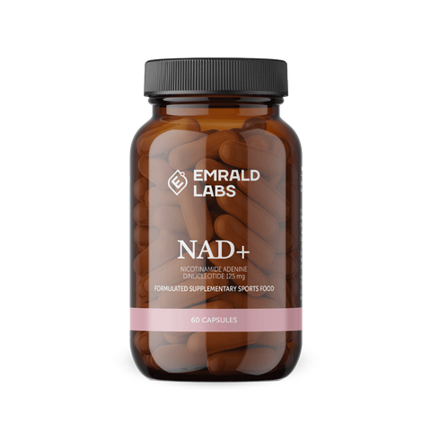 NAD+ Emrald Labs Anti aging & NAD+ Emrald Labs Anti aging 60 Capsules