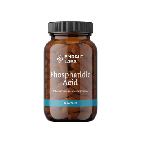 Phosphatidic Acid Emrald Labs Stress relief adrenal support supplements