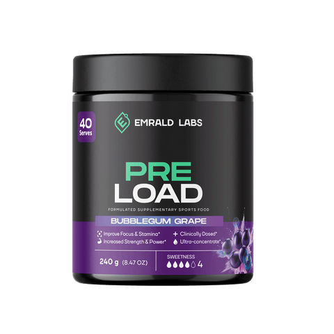 Pre Load Pre Workout