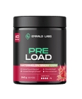 Pre Load Pre Workout Emrald Labs Low stim pre workout