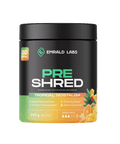 Pre Shred Emrald Labs Fat burners supplements 60 Serves Tropical Nostalgia