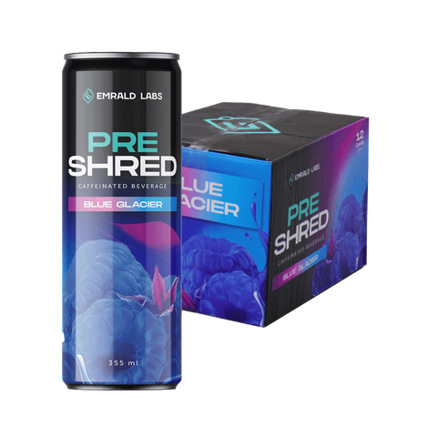 Pre Shred RTD & EMRALD-PreShred-RTD-12Pack-BG