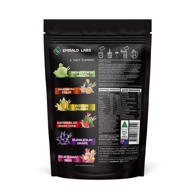 Pre Load Pre Workout | Variety Pack | Supp Society