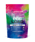 Pre Load Pre Workout | Variety Pack & Emrald-PreLoad-Variety-Pack