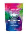 Pre Load Pre Workout | Variety Pack Emrald Labs High stim pre workout