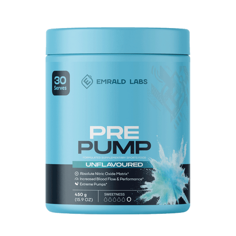 Pre Pump | SEE DESCRIPTION DISCLAIMER* Emrald Labs Caffeine free pre workout