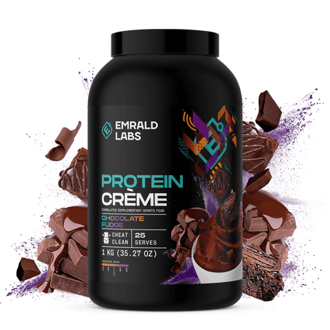 Protein Créme (3) & Emrald-ProteinCreme-ChocFudge