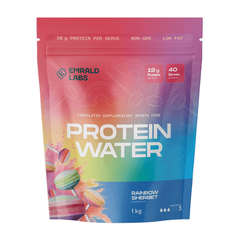 Protein Water Emrald Labs Protein water 1kg Rainbow Sherbet