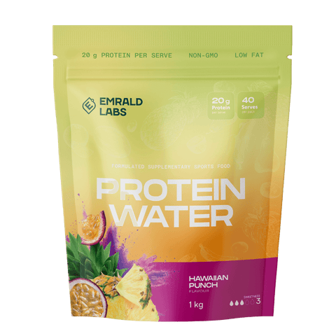 Protein Water (5) & Protein Water Emrald Labs Protein water 1kg Hawaiian Punch