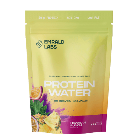 Protein Water (2) & Protein Water Emrald Labs Protein water 500g Hawaiian Punch