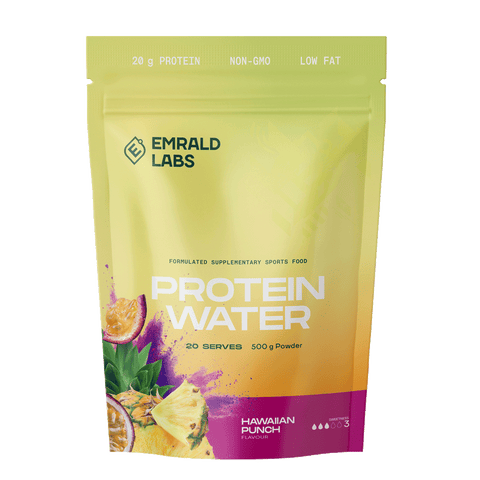 Emrald Labs Protein Water (3) & Emrald-Protein-Water-500g-Punch