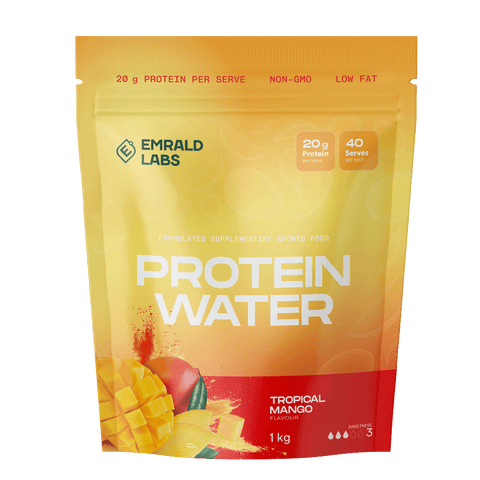 Protein Water Emrald Labs Protein water 1kg Tropical Mango
