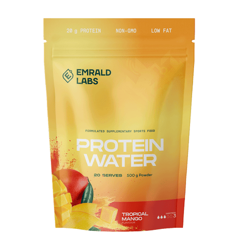Protein Water (1) & Protein Water Emrald Labs Protein water 500g Tropical Mango