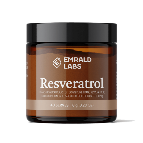 Resveratrol & Emrald-Resveratrol-40Serves