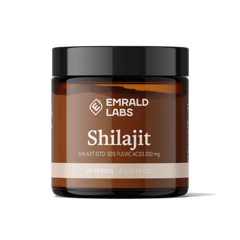 Shilajit & Emrald-Shilajit-40serves