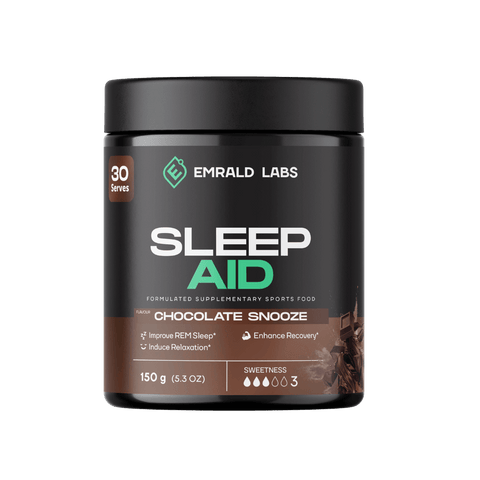 Sleep Aid & Sleep Aid Emrald Labs Sleep supplements 30 Serves Chocolate Snooze