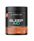 Sleep Aid (2) & Sleep Aid Emrald Labs Sleep supplements 30 Serves Maple Donut