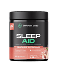 Sleep Aid (1) & Sleep Aid Emrald Labs Sleep supplements 30 Serves Peaches & Dreams