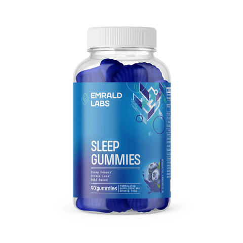 Sleep Gummies & EMRALD-Sleep-90Gum