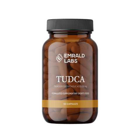 TUDCA Emrald Labs Liver support supplements