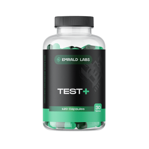 Test+ Emrald Labs Testosterone boosters supplements