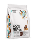 100% Whey Protein (24) & Emrald-100%Whey-2270-ChocPB