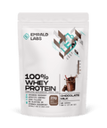 100% Whey Protein (35) & Emrald-100%Whey-500g-Choc