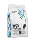 100% Whey Protein (28) & 100% Whey Protein Emrald Labs Whey blend protein 4.5kg Cookies and Cream