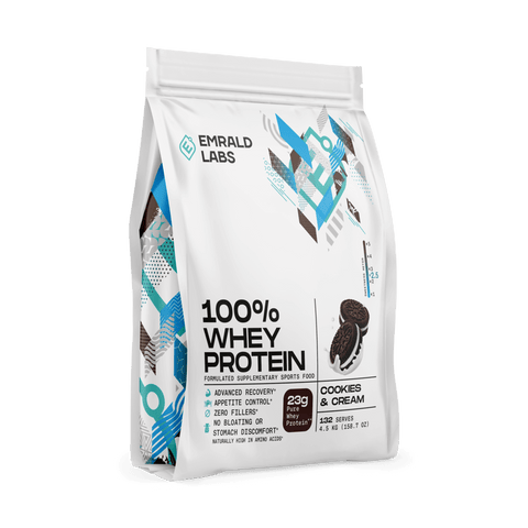 100% Whey Protein (29) & Emrald-100%Whey-4.5kg-Cook07