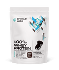 100% Whey Protein (32) & 100% Whey Protein Emrald Labs Whey blend protein 500g Cookies and Cream