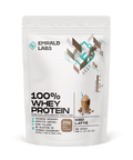 100% Whey Protein (34) & Emrald-100%Whey-500g-Ice