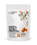 100% Whey Protein (32) & Emrald-100%Whey-500g-Salt