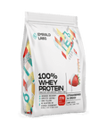 100% Whey Protein (30) & Emrald-100%Whey-4.5kg-Straw