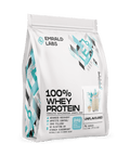 100% Whey Protein (24) & 100% Whey Protein Emrald Labs Whey blend protein 2.2kg Unflavoured