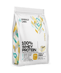 100% Whey Protein (26) & 100% Whey Protein Emrald Labs Whey blend protein 4.5kg Vanilla Creme