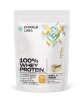 100% Whey Protein (31) & Emrald-100%Whey-500g-Van