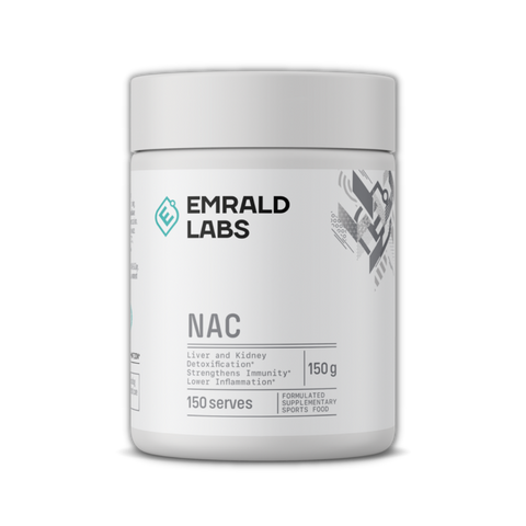 NAC (N-Acetyl L-Cysteine) & Emrald-NAC-150g