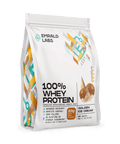100% Whey Protein (39) & 100% Whey Protein Emrald Labs Whey blend protein 900g Golden Ice Cream
