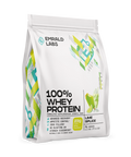 100% Whey Protein (15) & 100% Whey Protein Emrald Labs Whey blend protein 2.2kg Lime Splice